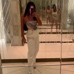 Revolve superdown Bandana Top